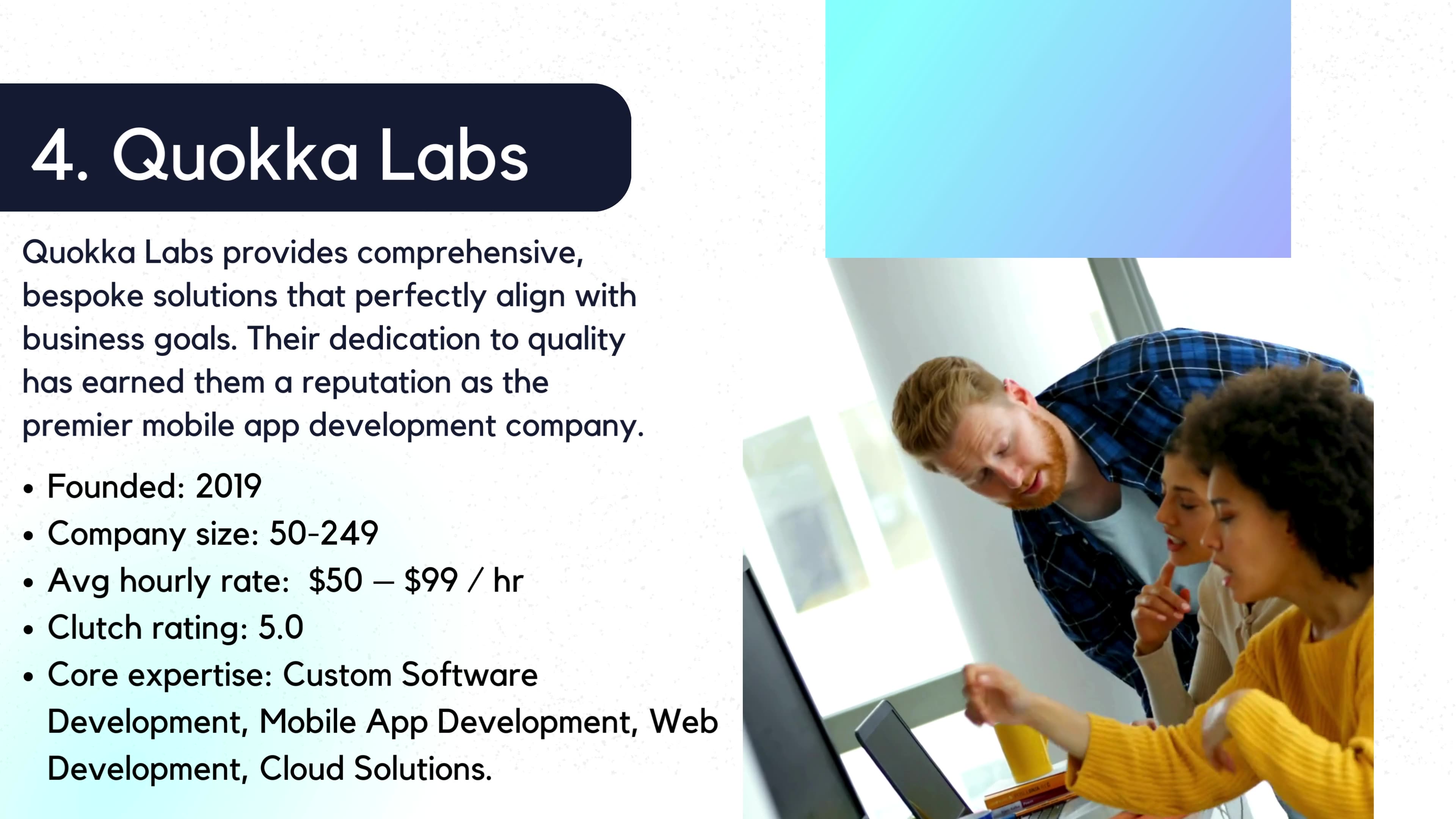 Top 5 Mobile App Development Companies in the USA | Best Picks 2024