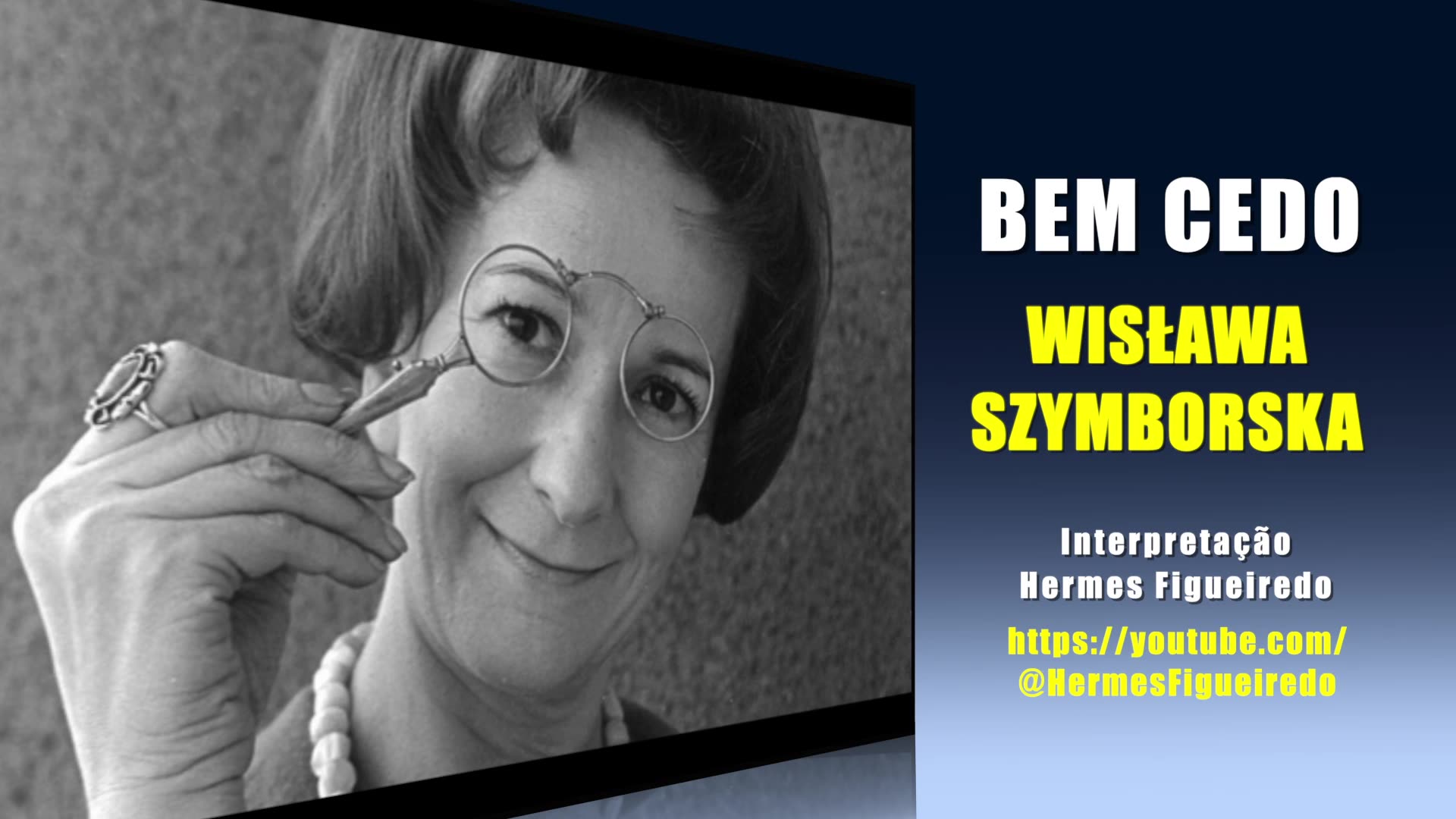Poesia Bem cedo [Wisława Szymborska]