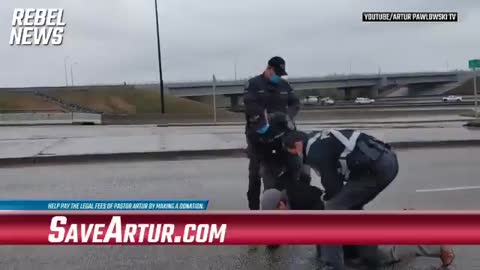 SWAT Team Takes Down Practicing Pastor in HORRIFIC Footage