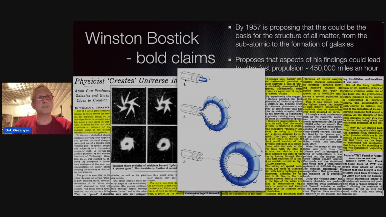 Bob Greenyer APEC 2024 Presentation on Plasmids, Coherent Matter, & cold Fusion