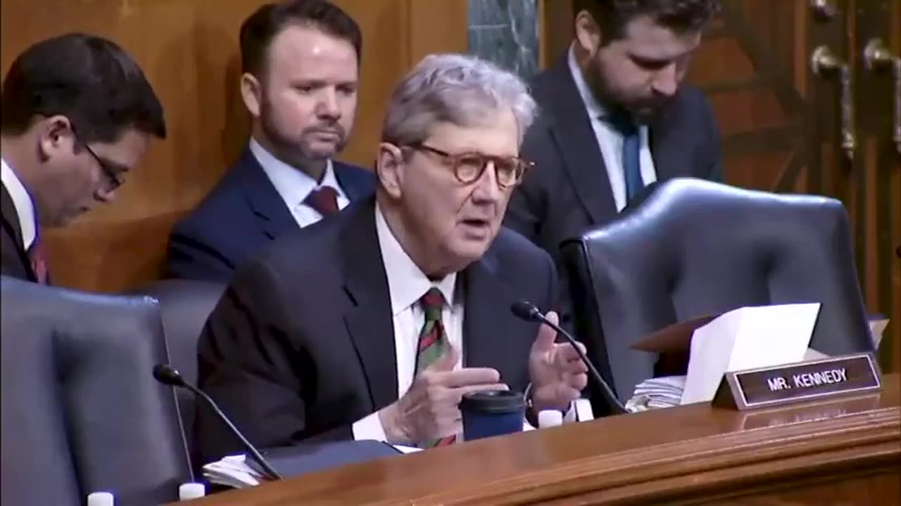 John Kennedy Grills Biden Judicial Nominee Over Radical Positions