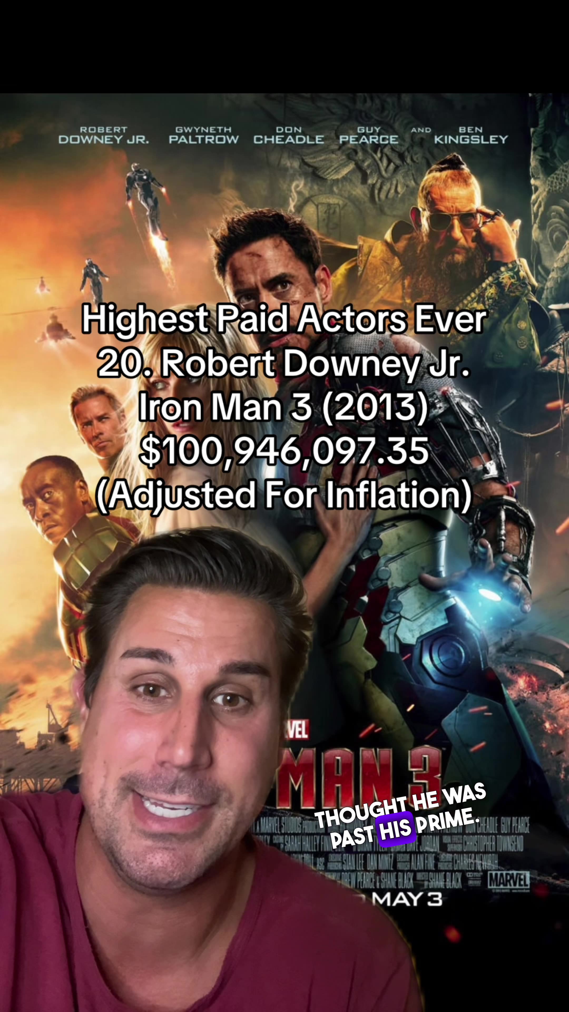 IRON MAN MONEY!!!