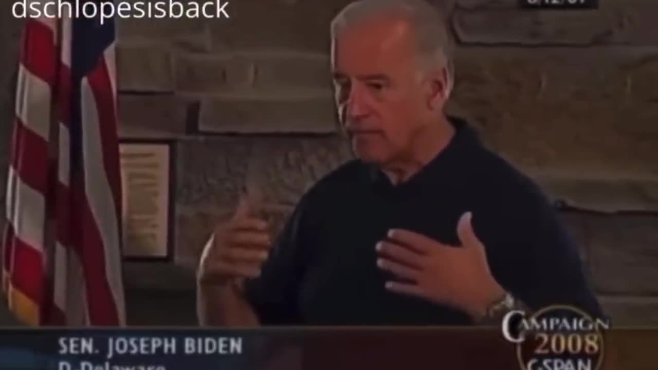 Just like Joe, this didnt age well