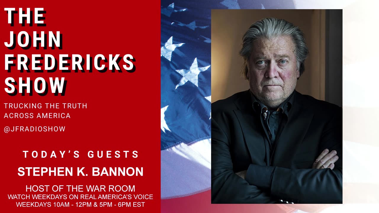 Steve Bannon: Deep State Fights Trump; Johnson Surrenders To Uni-Party
