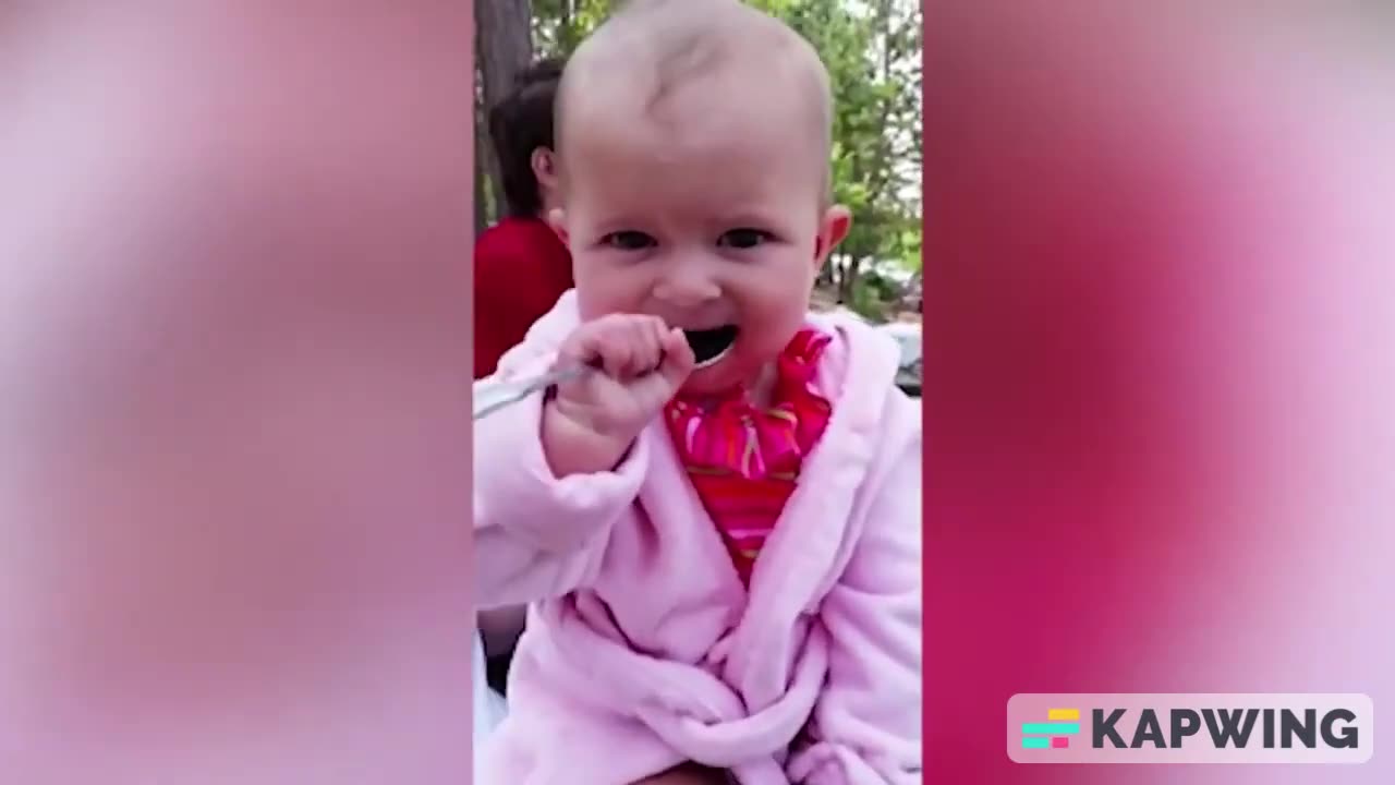 Funny Baby Video
