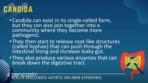 15 of 63 - Fungal Infections and Overgrowths - Health Challenges Autistic Children Experience