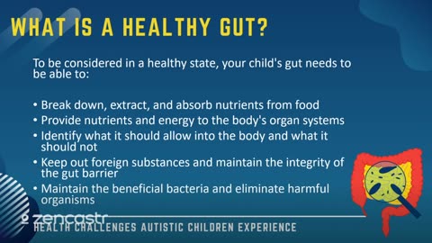 08 of 63 - What is a Healthy Gut - Health Challenges Autistic Children Experience