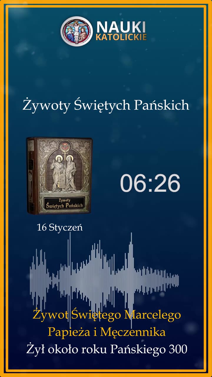 Co Czynisz dla Dobra Kościoła? | 16 Styczeń