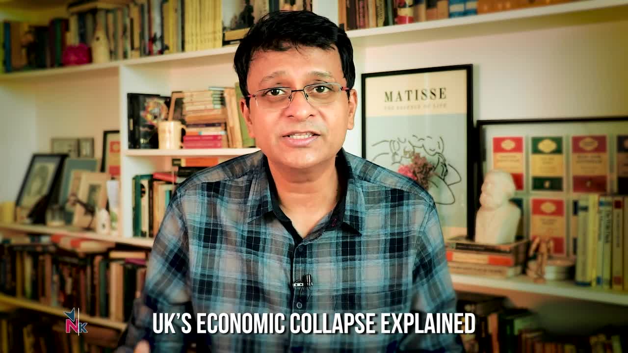 UKs Economic Collapse 2022