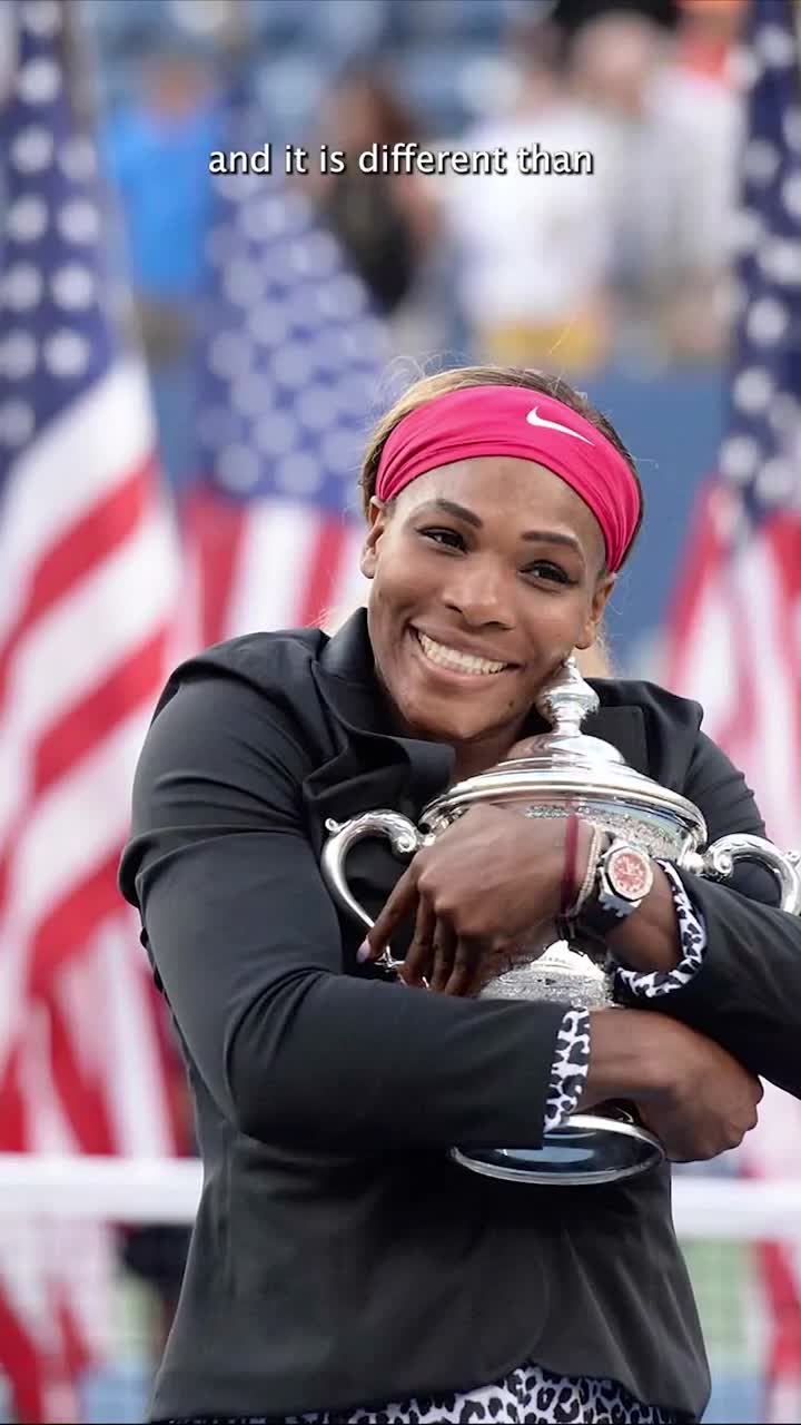 Sports photographer reflects on Serena Williamss legendary caree