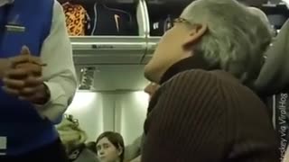 Leftist Gets Removed From Plane After Being A Menace To A Trump Supporter