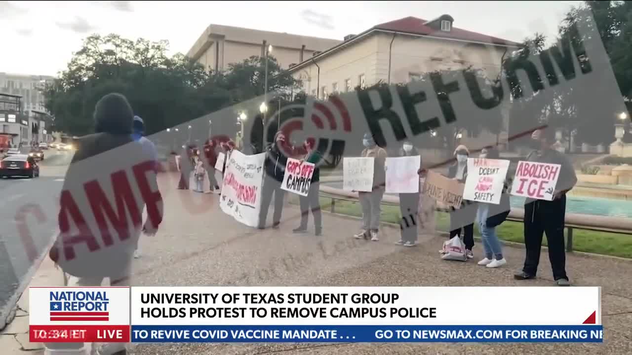 Smith Calls Out The Pure Narcissism Fueling Campus Police Protests