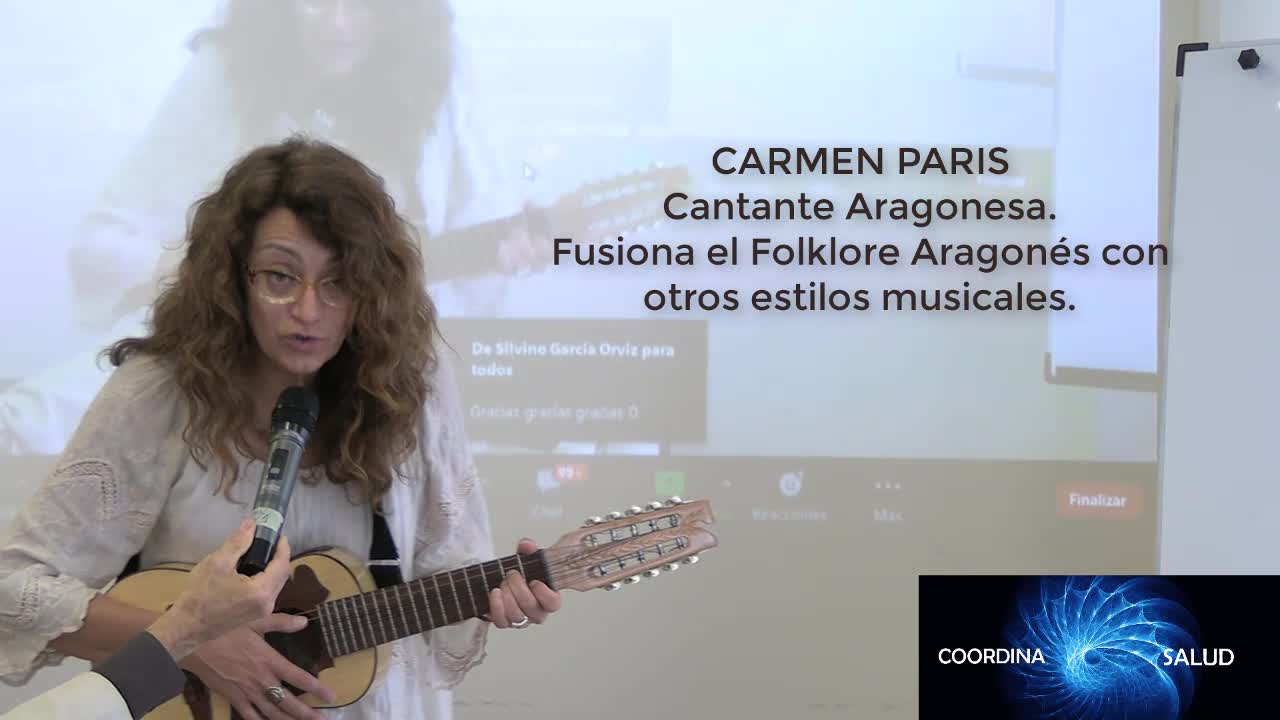 CARMEN PARIS. HAS DEJADO DE VIVIR