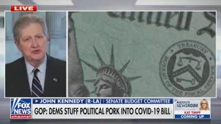 Sen. Kennedy Rips Biden on Schools