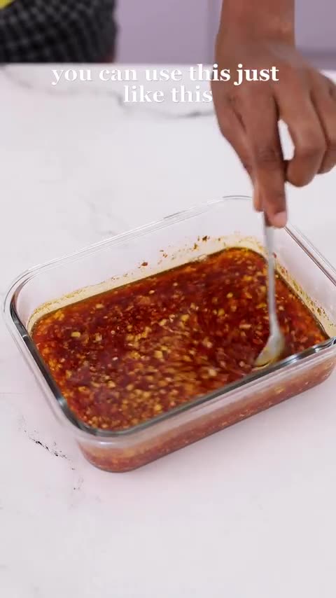 Chilli oil