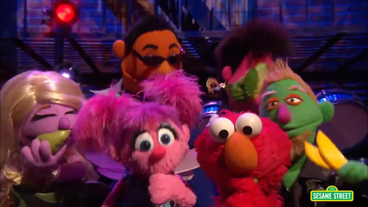 Sesame Street: Healthy Teeth, Healthy Me: Cant Go Wrong Song