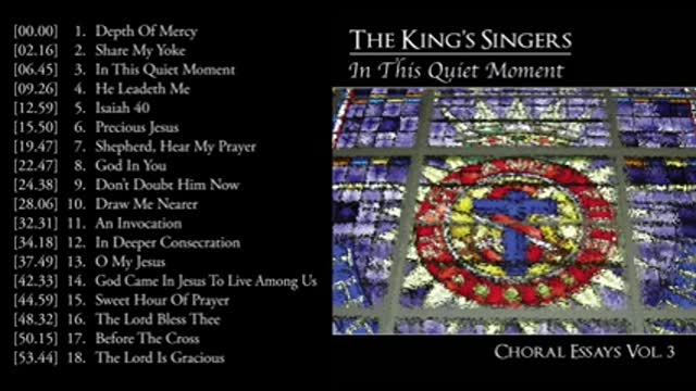 In This Quiet Moment - The Kings Singers (Choral Essays Vol. 3)