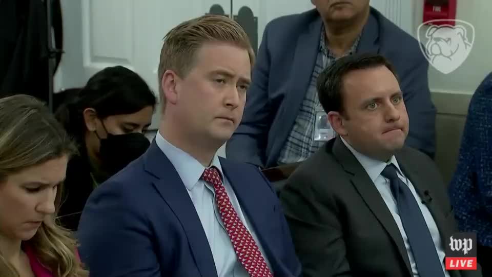 Peter Doocy Makes KJP Jump Through Hoops With Impeccable Question