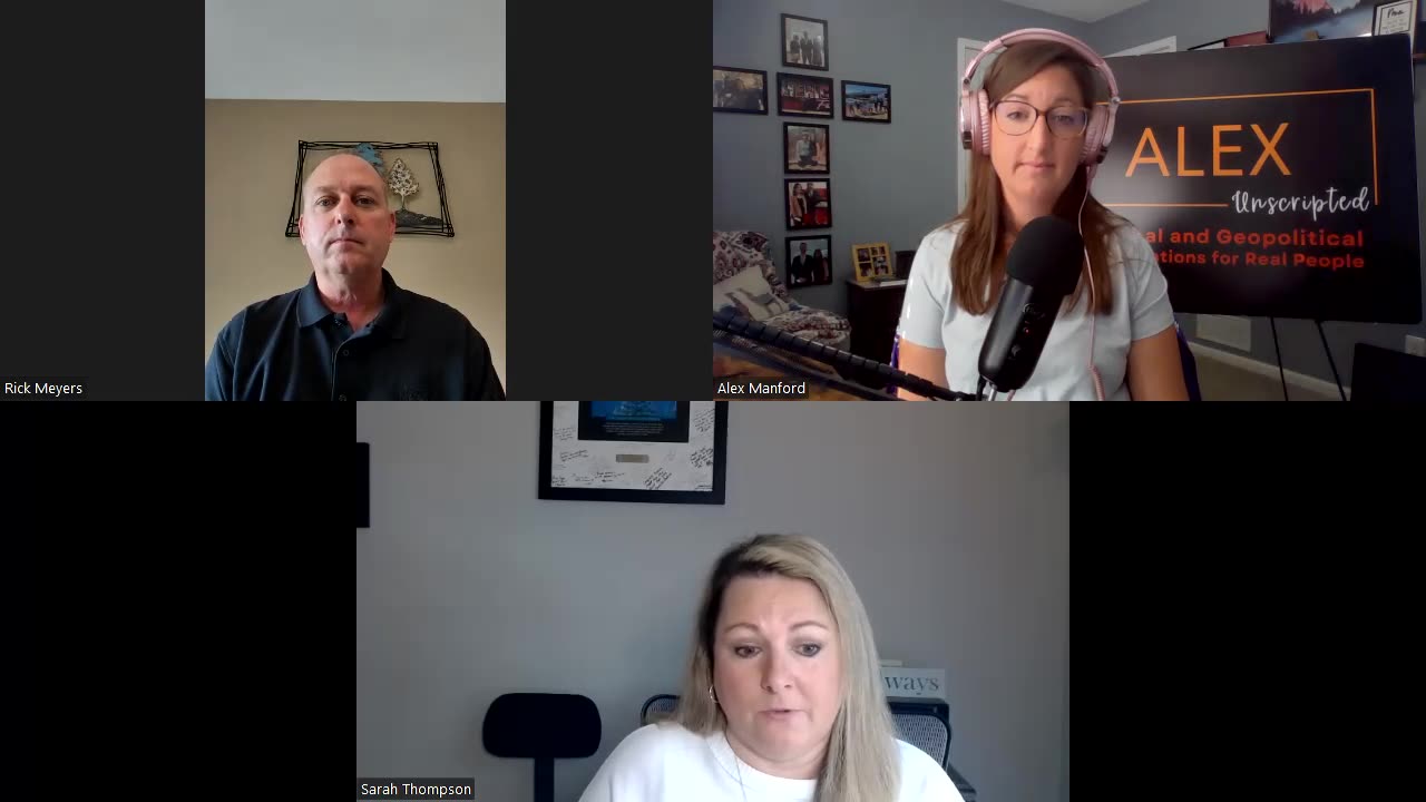 Sarah Thompson & Rick Meyers Discuss Kill the Fill