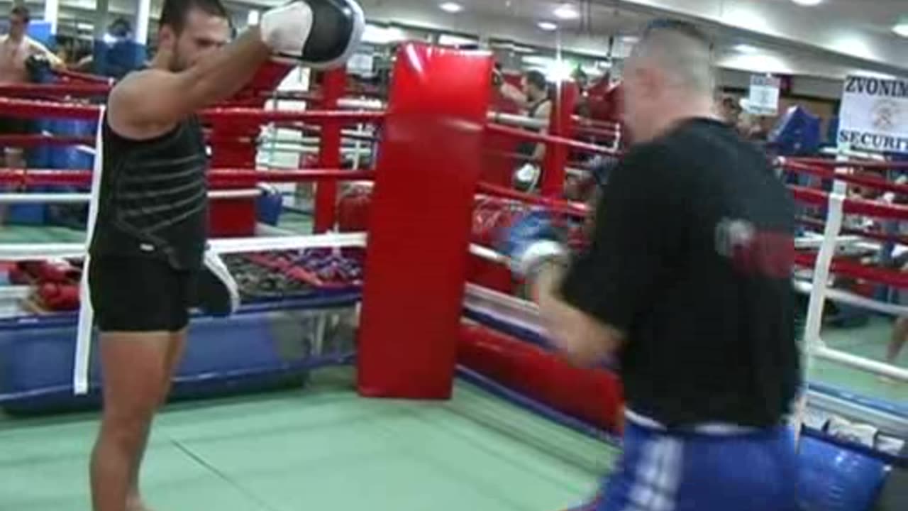 Mirko Crocop Filipovic - Training DVD