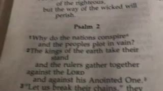 Psalm 2 NIV 1984