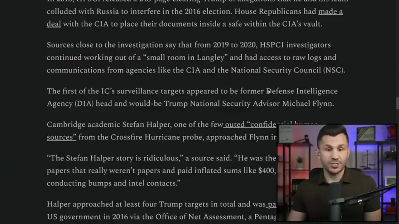 Robert Gouveia Esq. - Obamas CIA Orchestrated Foreign Spying on Trump