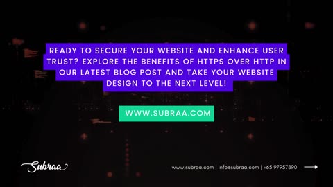 The Benefits of HTTPS Over HTTP: Ensuring Secure and Trustworthy Website Design