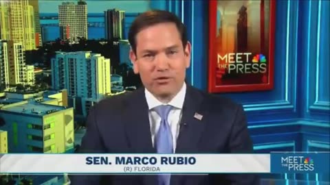 Marco Rubio Goes Nuclear, Argues The Left Is Undermining The Democratic Process
