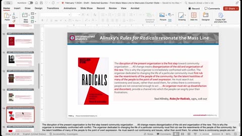 Stephen Coughlin on the Muslim communist riots and the Maoist insurgency model