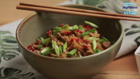 Trendy new recipe to Savor the Flavors of an Egg Roll Bowl: A Healthy Twist on a Classic