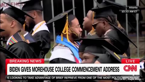 WATCH: Students Turn Their Backs On Biden As He Delivers Speech At HBCU