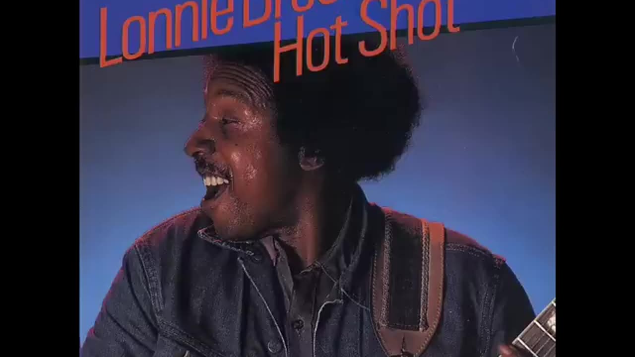 Lonnie Brooks - Hot Shot (1983)
