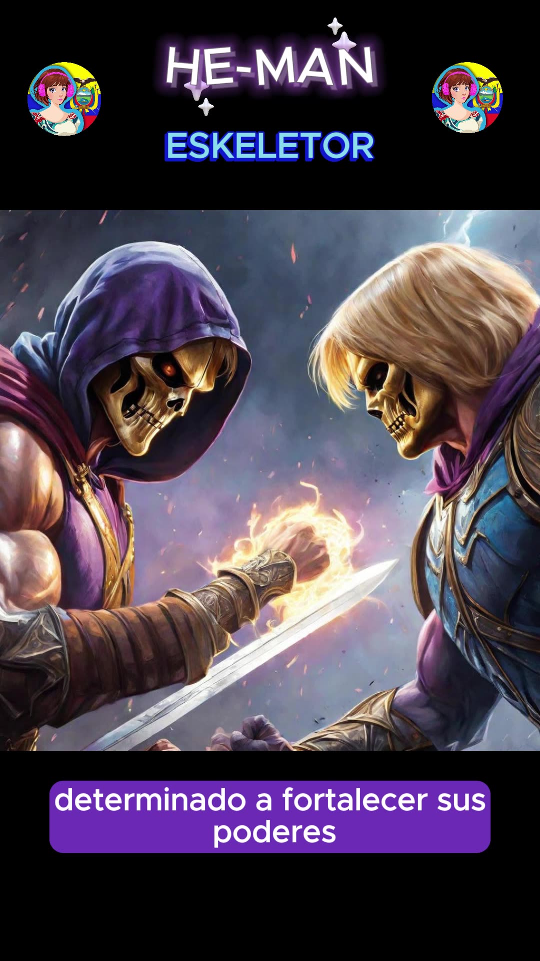 Historias y leyendas - Eskeletor y He-man
