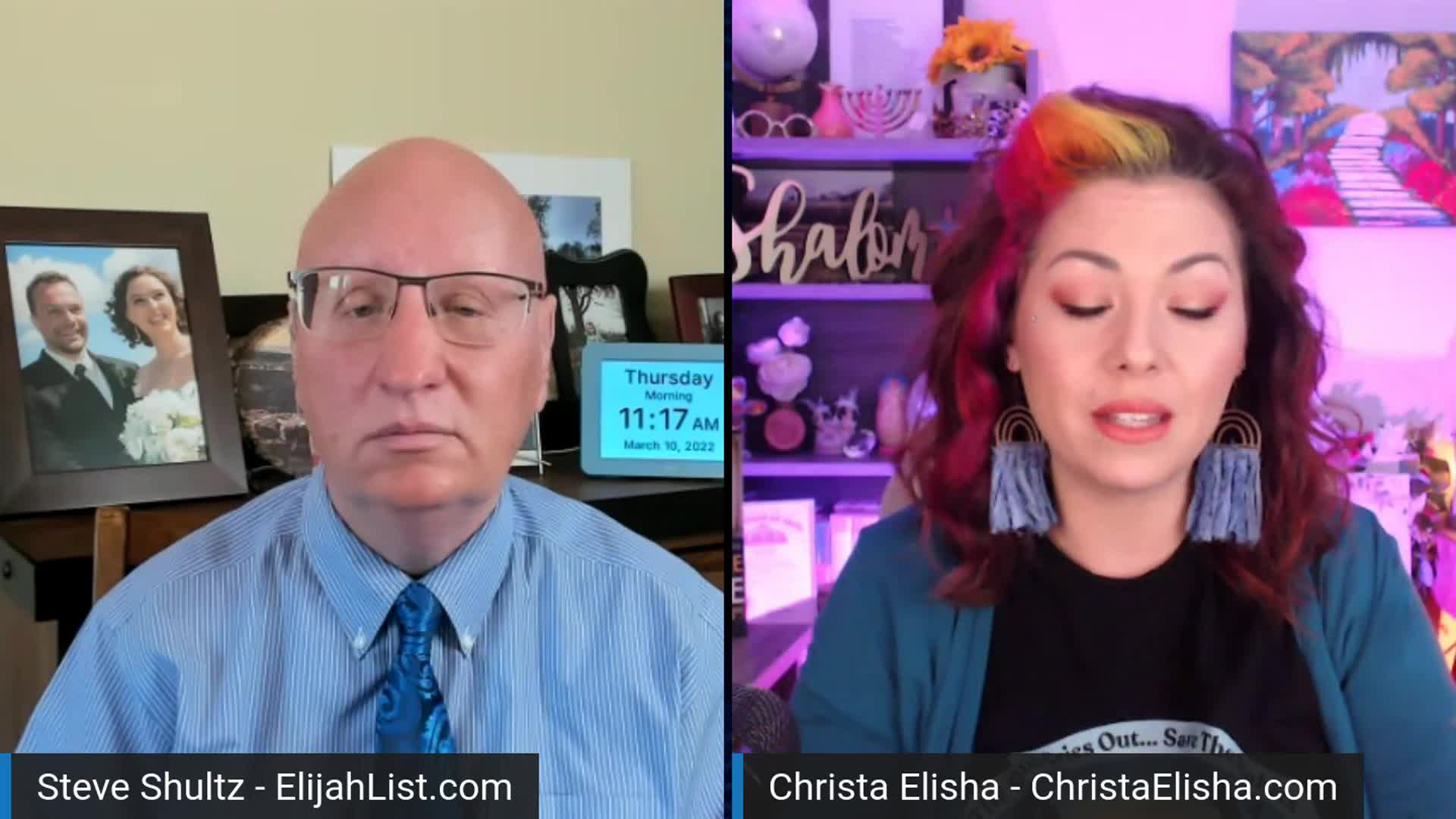 (Re-upload) CHRISTA ELISHA: Ukraine and Russia: Its Time for Exposure and Harvest