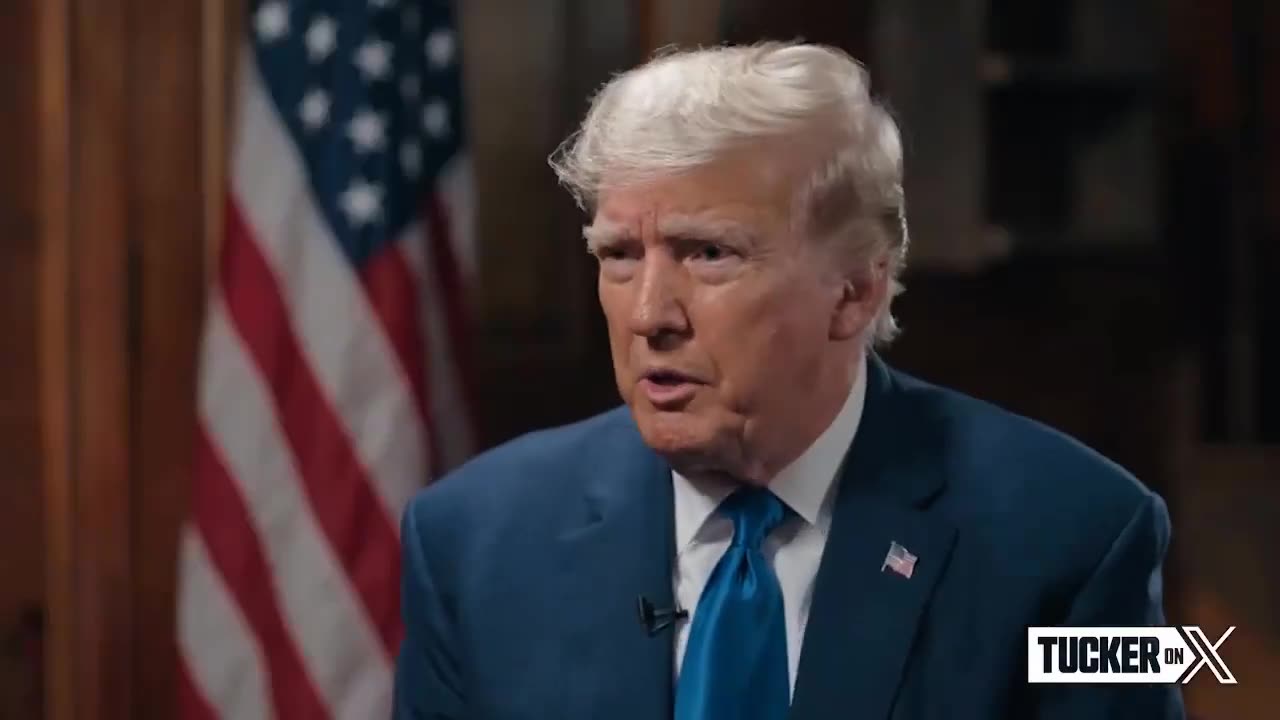 Donald Trump Election Debate Interview with Tucker Carlson | Presidential Election GOP Debate 2023