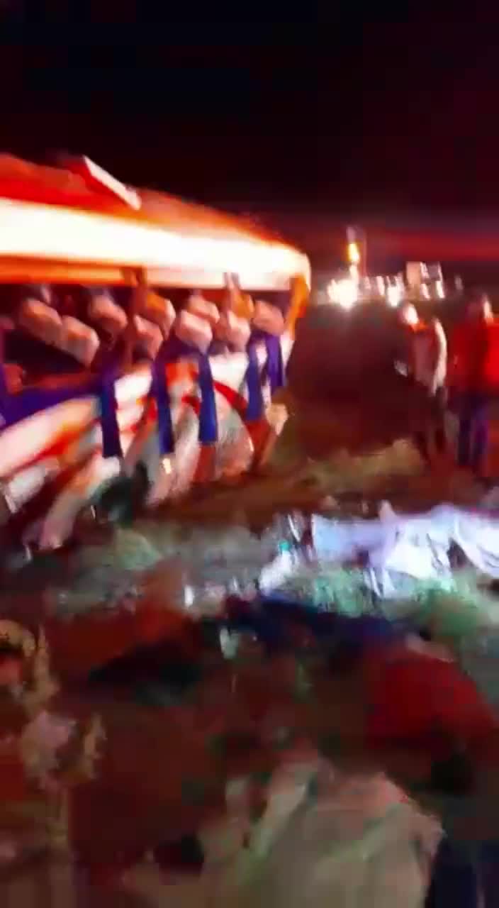 Accidente en la ruta del sol 2