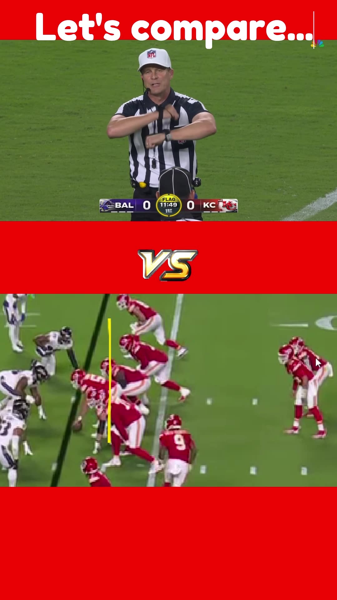 SHOCKING Chiefs NFL bias EXPOSED - ALMOST 30 MISSED PENALTIES! Illegal Formations??