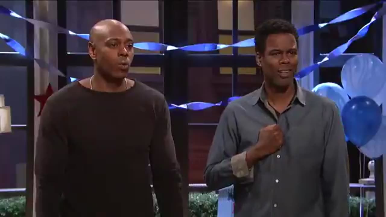 This Dave Chappelle and Chris Rocks SNL skit in 2016 on Trumps win is more relevant than ever.