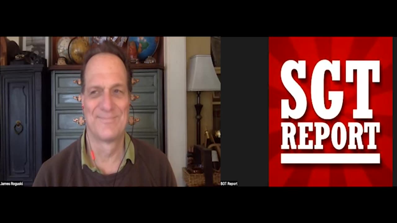 THE NEXT PLANDEMIC -- JAMES ROGUSKI