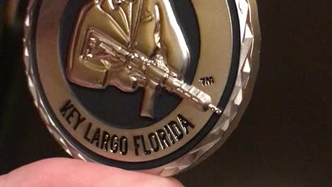 Tailored Arms Challenge Coin