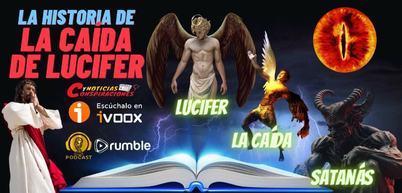 😈La Historia de la Caída de Lucifer ☄