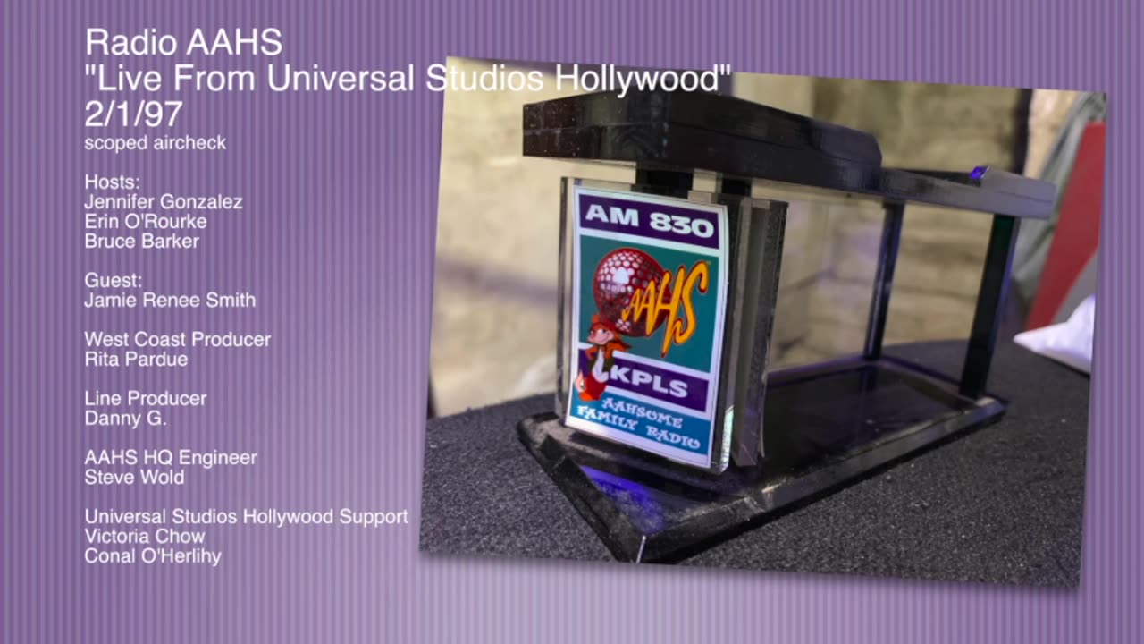 Live From Universal Studios Hollywood 2/1/97
