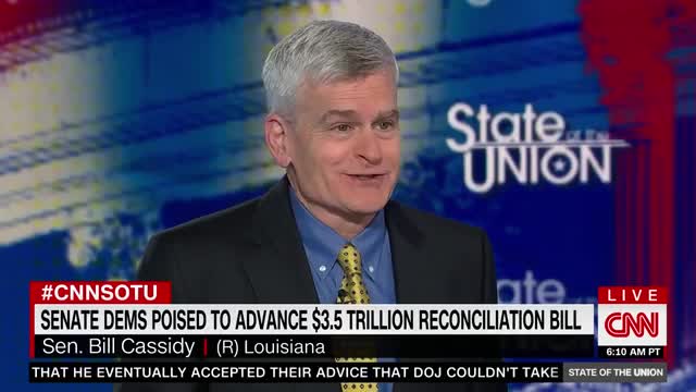 GOP Rep: Pelosi Doesnt Have The Votes For $3.5 Trillion Spending Bill