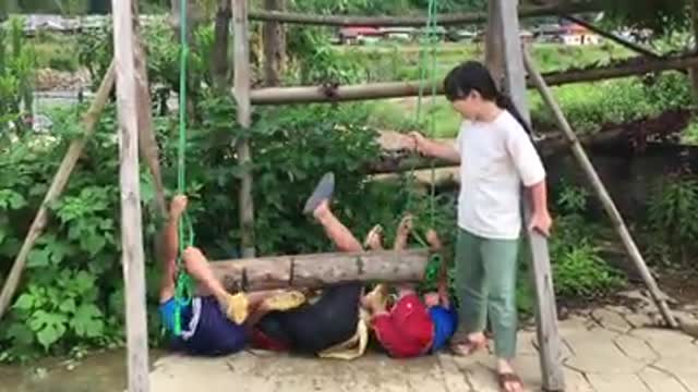 Try Not To Laugh With Naughty threes Baby Moments