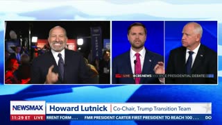 Post Vice Presidential Debate Coverage - Howard Lutnick on Bloomberg TV