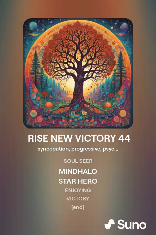 44 RISE VICTORY 44