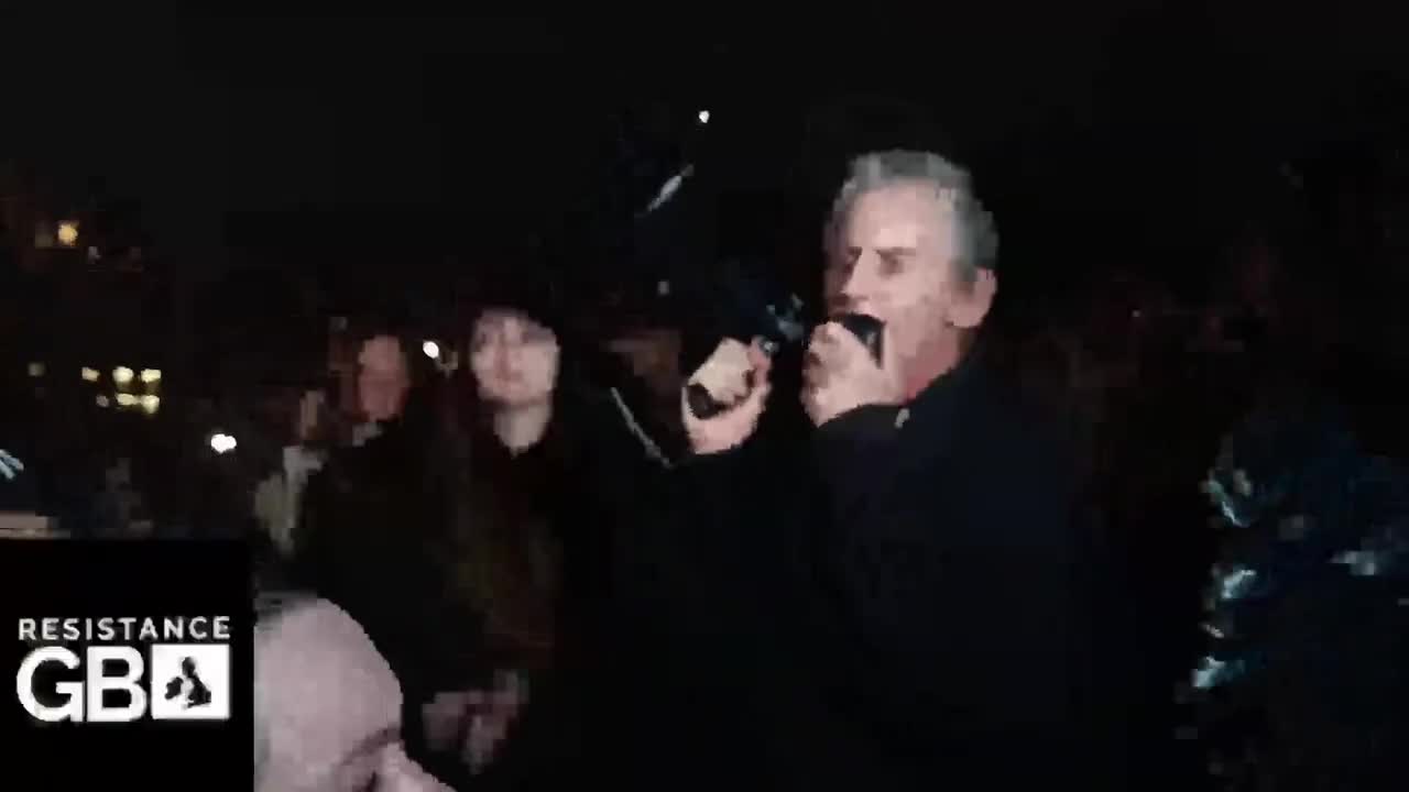 #LIVE New Years Eve Freedom Rally l Southbank London