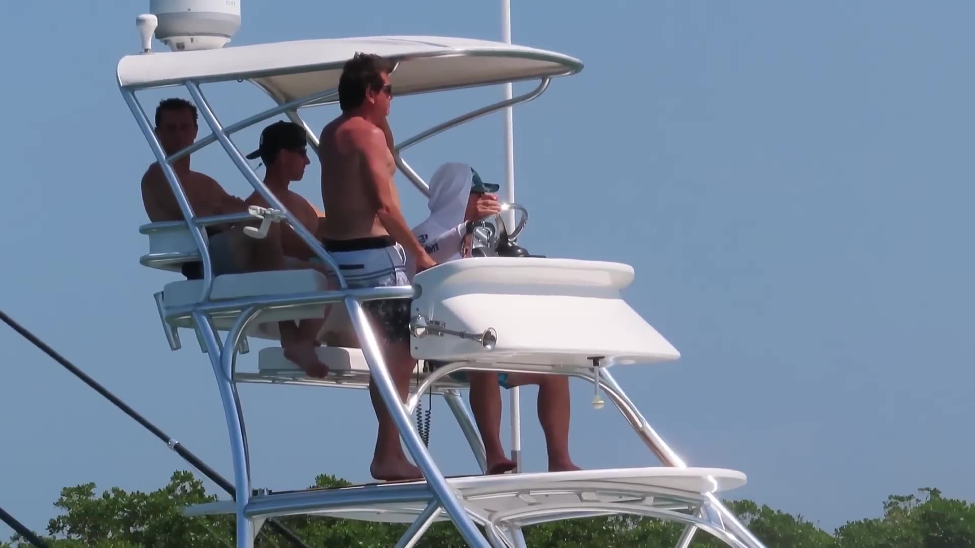 Wild Ones Come Out to the Boat Ramp on Memorial Day | Fort Pierce, Florida