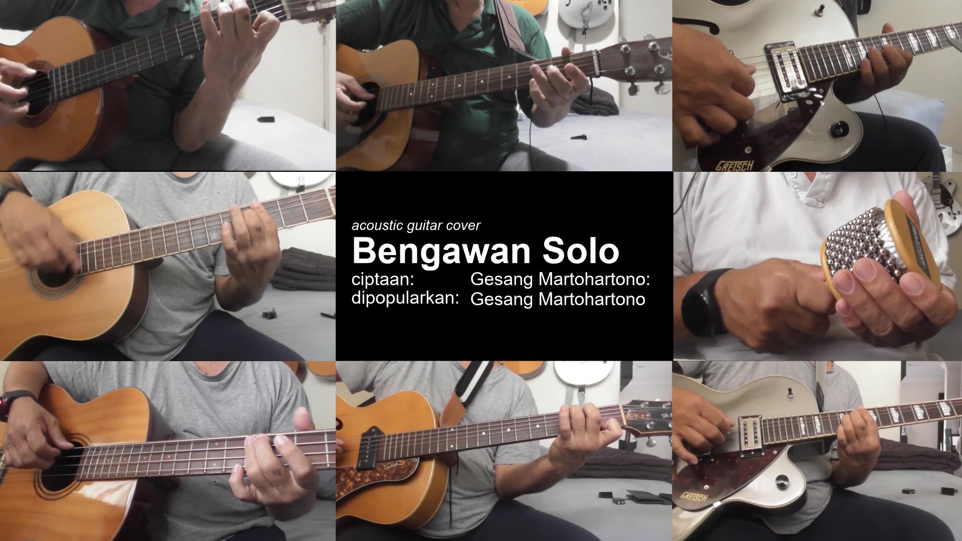 Guitar Learning Journey: Bengawan Solo cover - vocals