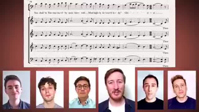 The Angel Gabriel (arr. Pettman) The Kings Singers